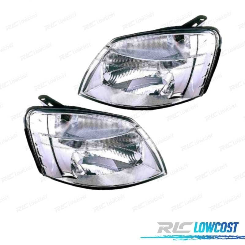 Faros PARA Citroen Berlingo II, Peugeot Partner II