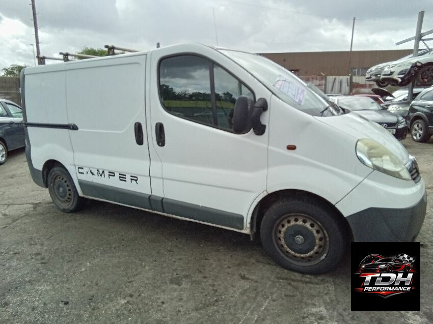 Opel Vivaro A (2001-2014) Despiece / Recambios Furgoneta Blanca