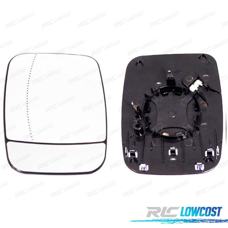 Cristal Espejo + BASE Izquierda Renault Trafic III 14-21