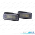 Luces DE Matrícula LED PARA Mercedes Clase C W203 2001-2007 | TDH Performance