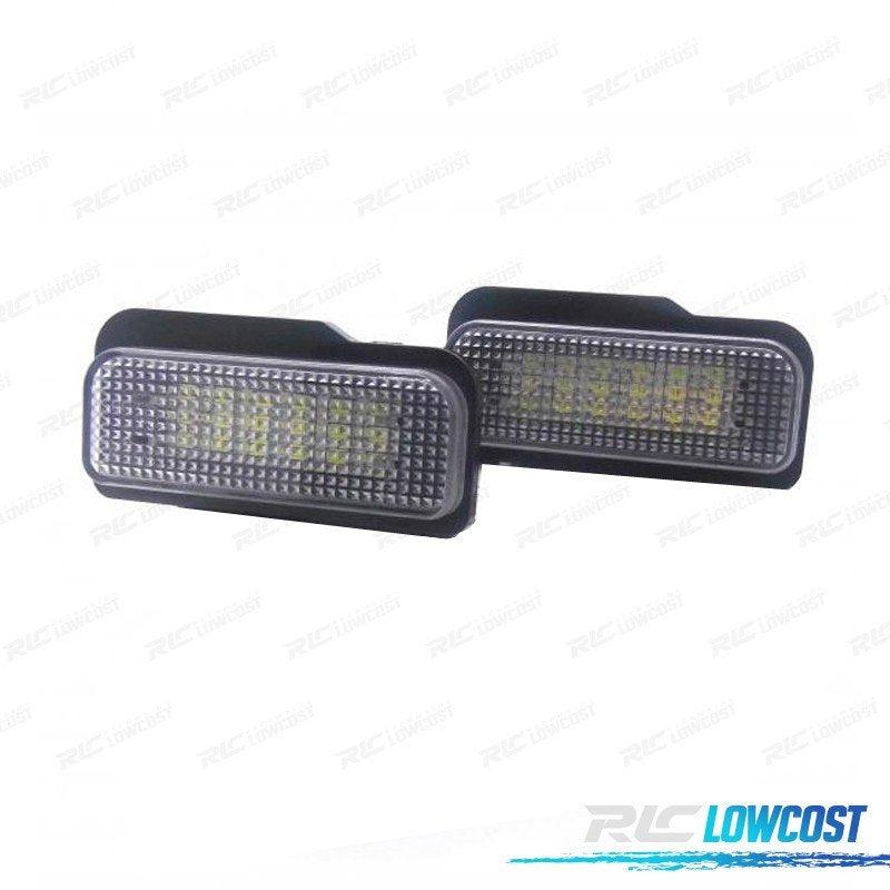 Luces DE Matrícula LED PARA Mercedes Clase C W203 2001-2007 | TDH Performance