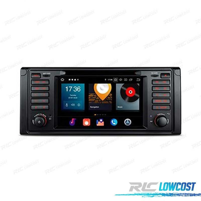 Radio GPS Android 10 BMW Serie 5 Serie 7 Hexa-core Multimedia DVD HDMI