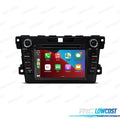 Radio GPS Android 13 PARA Mazda CX7 07-12