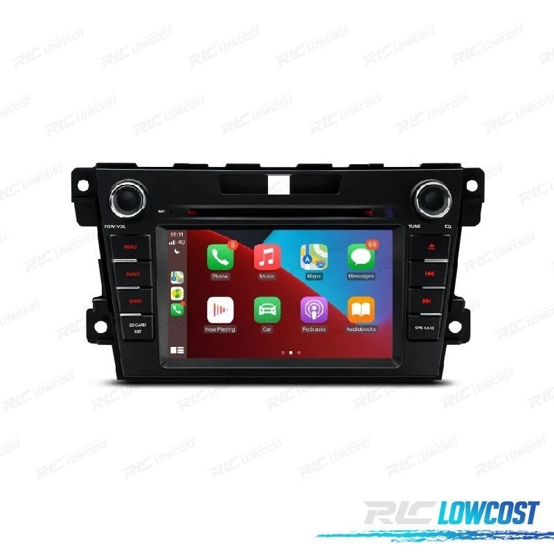 Radio GPS Android 13 PARA Mazda CX7 07-12