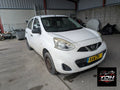 Nissan Micra K13 (2010-2017) Blanco - Despiece / Recambios