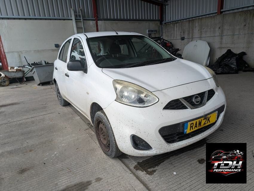 Nissan Micra K13 (2010-2017) Blanco - Despiece / Recambios