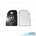 Cristal Espejo BASE Derecho Citroen Jumper 06- Convexo Superior