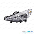 FARO IZQ CON Lente Peugeot 207 06-