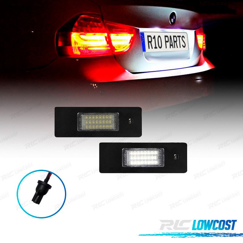 Luces DE Matrícula LED BMW Z4 E85 Roadster 02-09 , E86 Coupe 02-09 Y E89 Cabrio 09- | TDH Performance