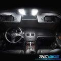 KIT 17 Bombillas LED Interior Mercedes SL Clase R230 Sl500 Sl600 SL55 AMG 02-11 | TDH Performance