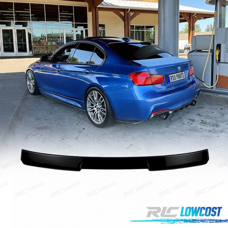 Aleron DE Techo BMW F30 LOOK M4 Negro Brillo | TDH Performance