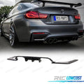 Difusor BMW M3 F80 M4 F82 F83 M Performance Negro Brillo | TDH Performance