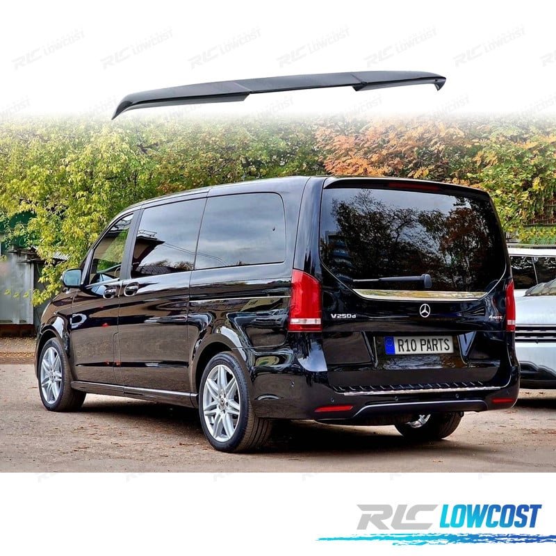 Aleron Techo Mercedes Clase V VITO W447 W448 14-19 Negro Brillo | TDH Performance