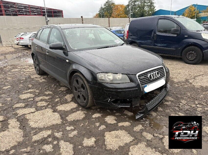 Audi A3 8P Sportback 2004-2013 Negro | Despiece / Recambios