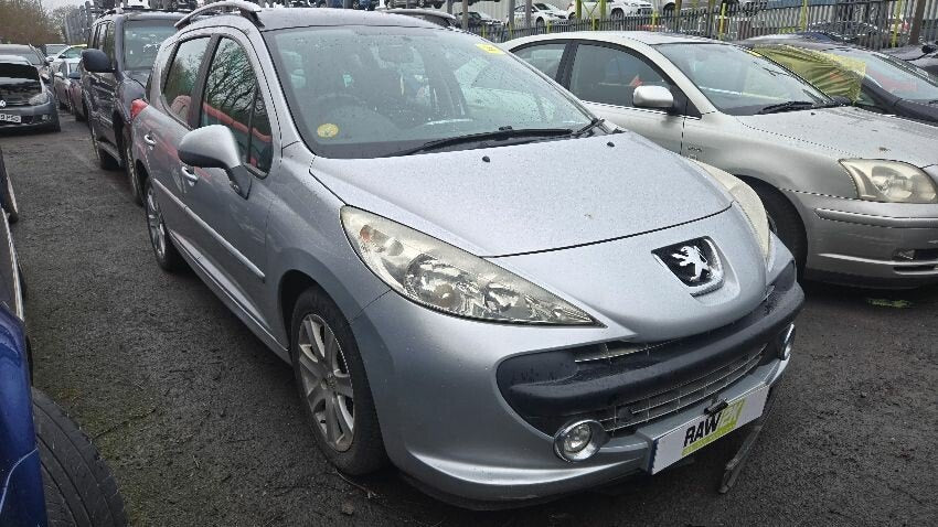 Peugeot 207 SW (2007-2013) Familiar Gris Plata - Despiece / Recambios