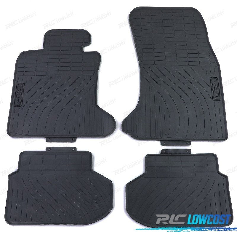 Alfombrillas GOMA BMW F10 F11 10- 4 Piezas