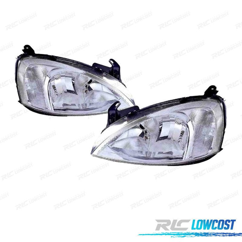 Faros PARA OPEL Corsa C 00-03 Y Combo 01- MM.