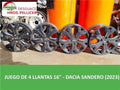 Juego Llantas Dacia Sandero Iii