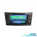Radio GPS Android 10 PARA Mercedes CLS W219 05-06 E W211 02-09