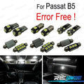 KIT 11 Bombillas LED Interior PARA Volkswagen VW Volkswagen VW Passat B5 97-05 | TDH Performance