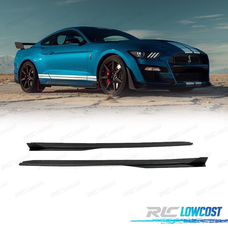 Añadido Taloneras FORD Mustang 15-23 LOOK Gt500 | TDH Performance