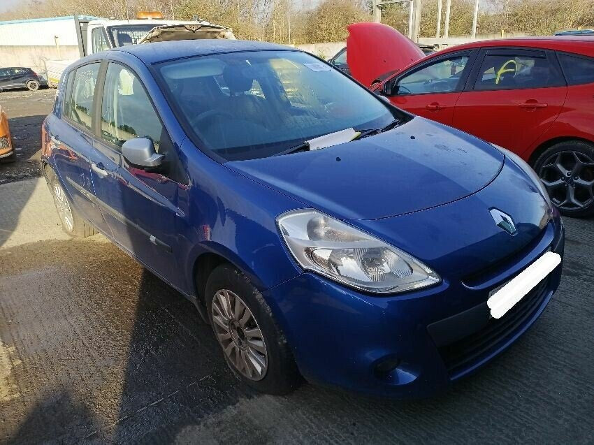 Renault Clio III (2009-2012) Despiece / Recambios Compacto Azul