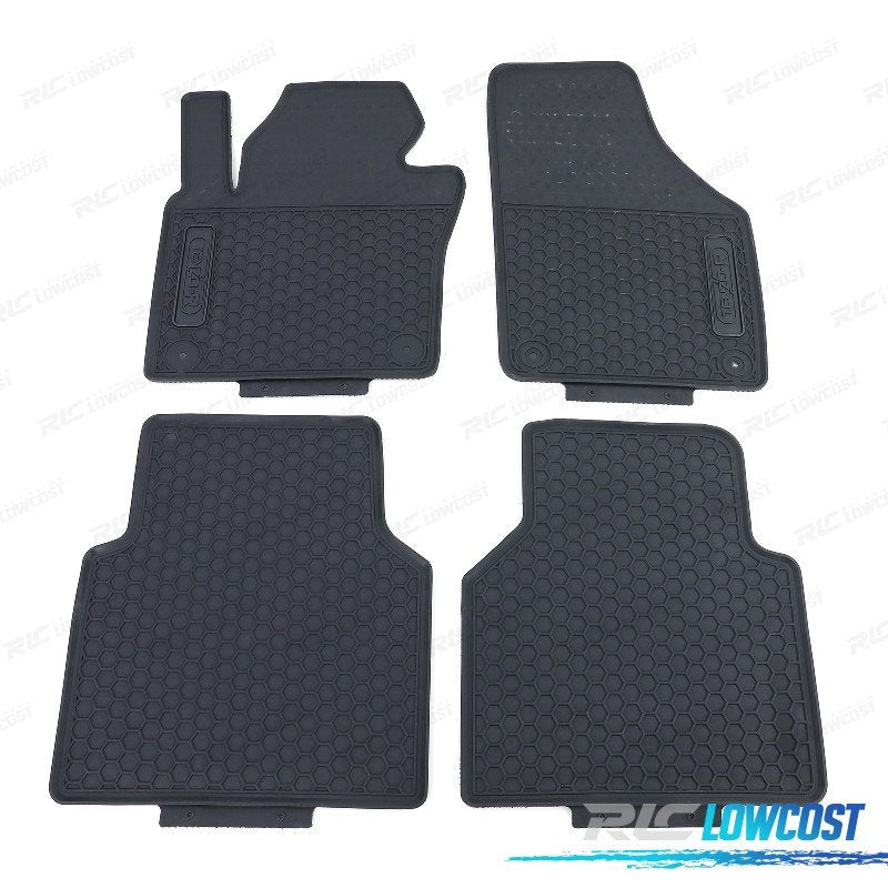 Alfombrillas GOMA Volkswagen VW Tiguan 5N 07-18 4 Piezas