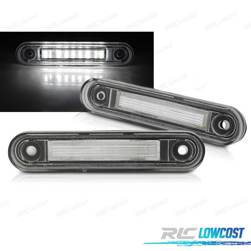 LUZ Matricula LED Mercedes W202 W124 W201 82-00 | TDH Performance
