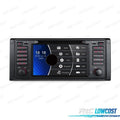 Radio Navegador 7" BMW Serie 5 E39 95-03 USB GPS Tactil HD