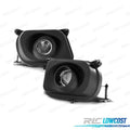 Faros Antiniebla Mercedes W210 95-99 Negro