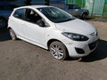 Mazda 2 DE (2007-2014) Blanco Hatchback - Despiece / Recambios