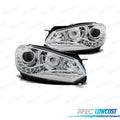 Faros LUZ Diurna Volkswagen GOLF 6 08-12 TRU DRL Ece-r87 Cromado