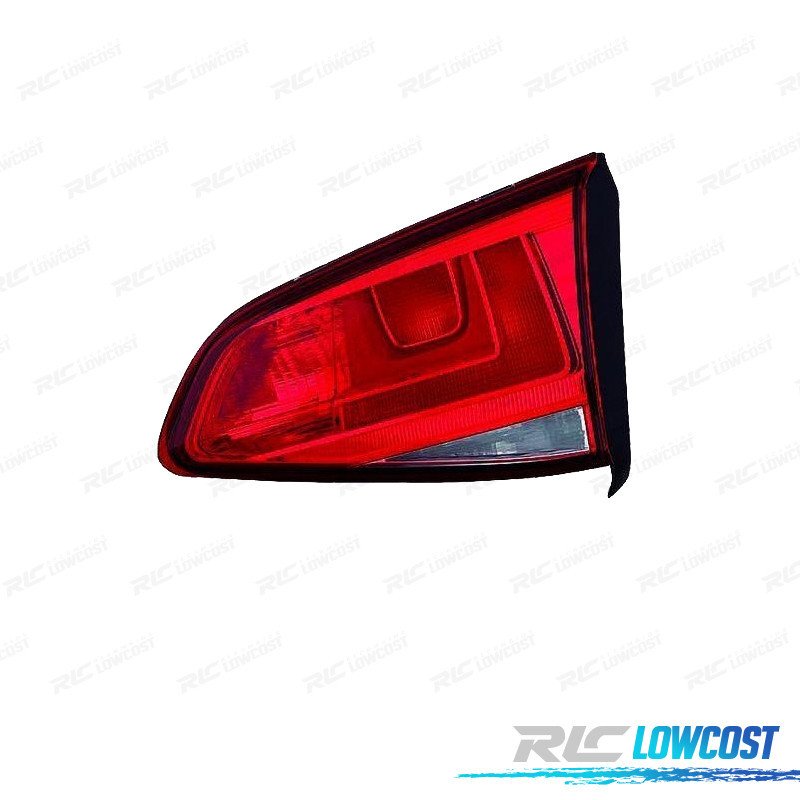 Piloto DCH PARA Volkswagen VW GOLF VII 3 5P 12-17 Blanco ROJO