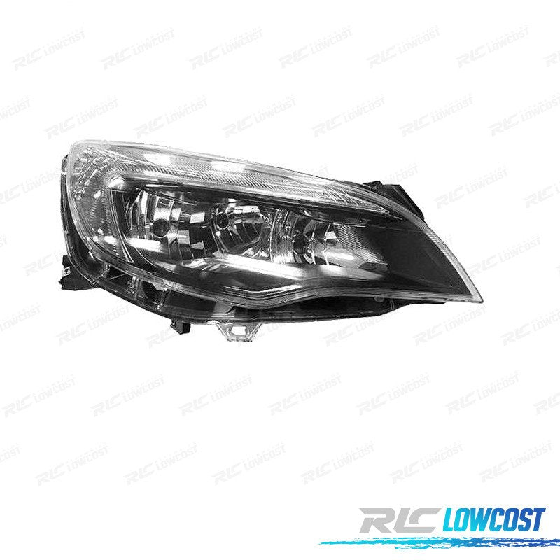 FARO DCH OPEL Astra J 09-15 Negro