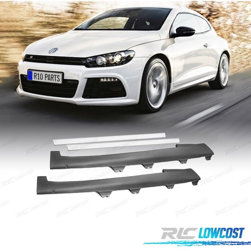 Taloneras Volkswagen VW Scirocco 08-17 LOOK R | TDH Performance