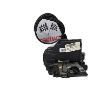 Motor cierre centralizado trasero derecho 7L0839016 de Seat Toledo (5p2)