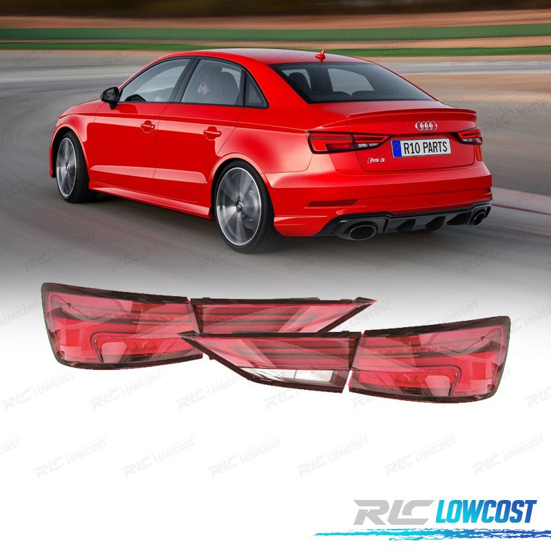 Pilotos AUDI A3 8V 16-20 LED | TDH Performance