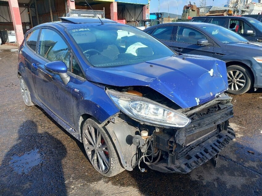 Ford Fiesta Mk7 (2008-2017) 3p Azul - Despiece / Recambios