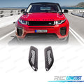Entradas DE AIRE Range Rover Evoque 10-18 LOOK SVR Negro Brillo | TDH Performance