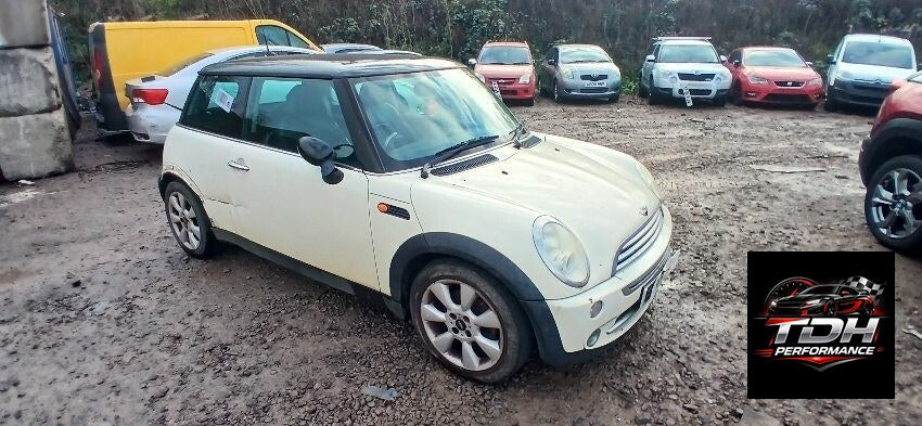 Despiece Mini R50 Hatchback (2001-2006) 1.6i Blanco Crema - Recambios Usados