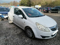 Despiece / Recambios Vauxhall Opel Corsa D CorsaVan 2006-2014 Blanco