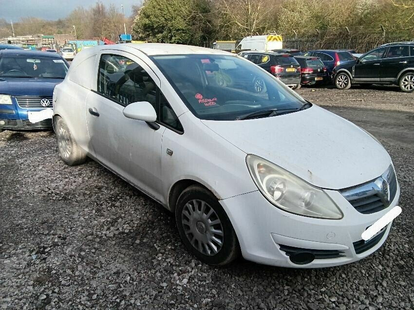 Despiece / Recambios Vauxhall Opel Corsa D CorsaVan 2006-2014 Blanco