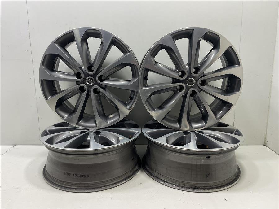 Juego Llantas Nissan Qashqai