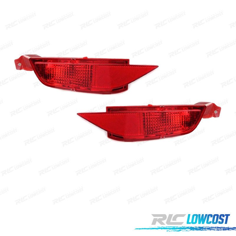 Pilotos Paragolpes PARA FORD Fiesta MK7 3 5P 08-