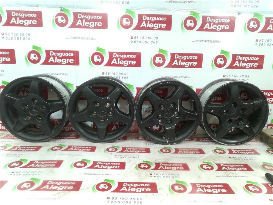 Juego Llantas Mercedes-Benz - Clase Ml