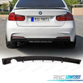 Difusor BMW F30 F31 LOOK M Performance Negro | TDH Performance