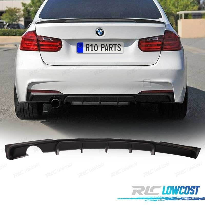 Difusor BMW F30 F31 LOOK M Performance Negro | TDH Performance