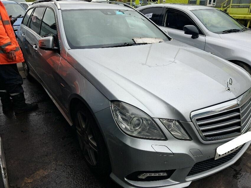 Mercedes-Benz Clase E S212 Estate (2009-2013) Plata - Despiece y Recambios