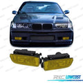Faros Antiniebla BMW E36 Cristal Amarillo