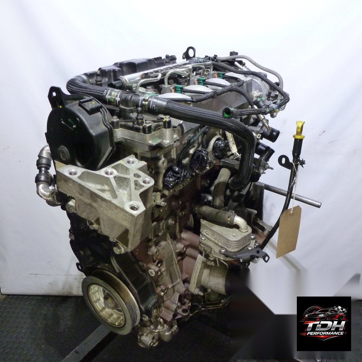 Motor Range Rover Evoque 2.2 TD4 150 CV 224DT 2011-2016